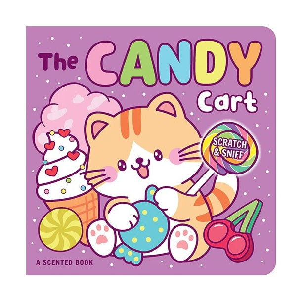 The Candy Cart (Scratch And Sniff)