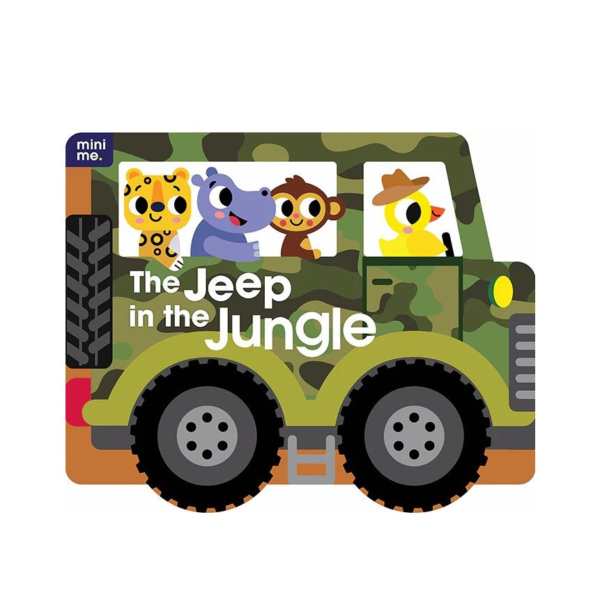 The Jeep In The Jungle