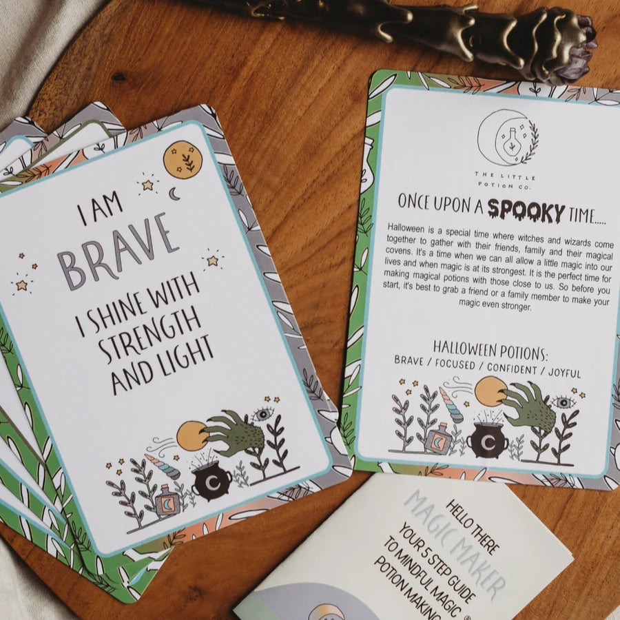 Trick Or Treat Halloween Potion Kit