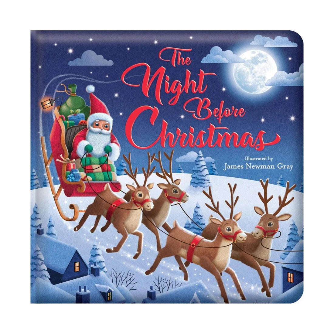 The Night Before Christmas (Padded BB)