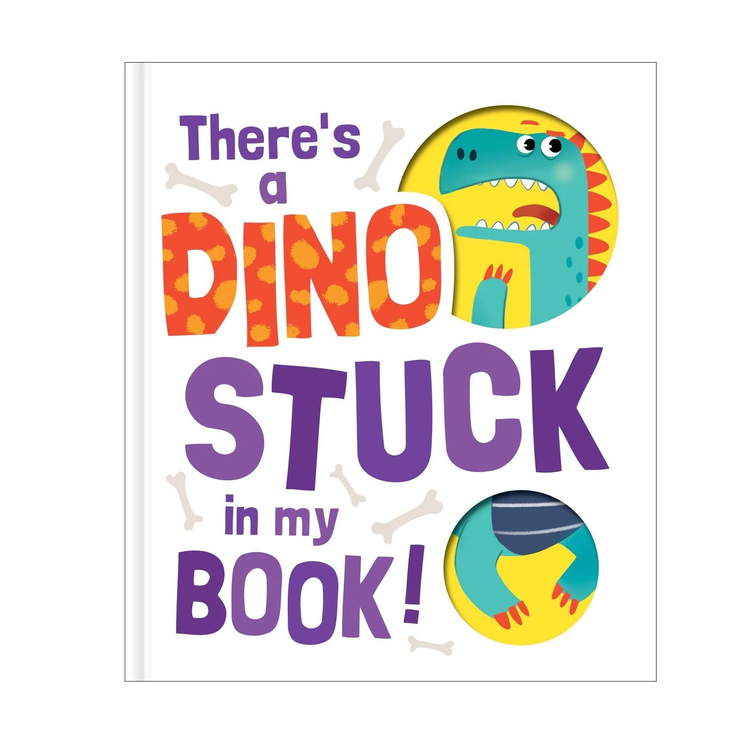 There`s A Dino Stuck In My Book