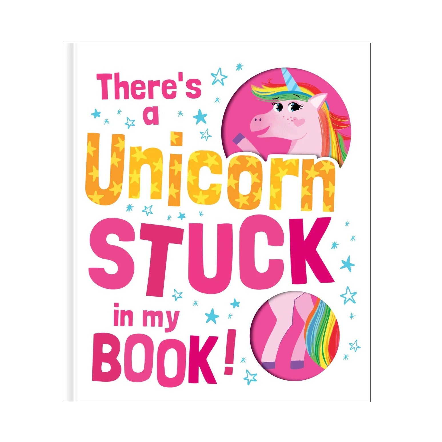 There`s A Unicorn Stuck In My Book