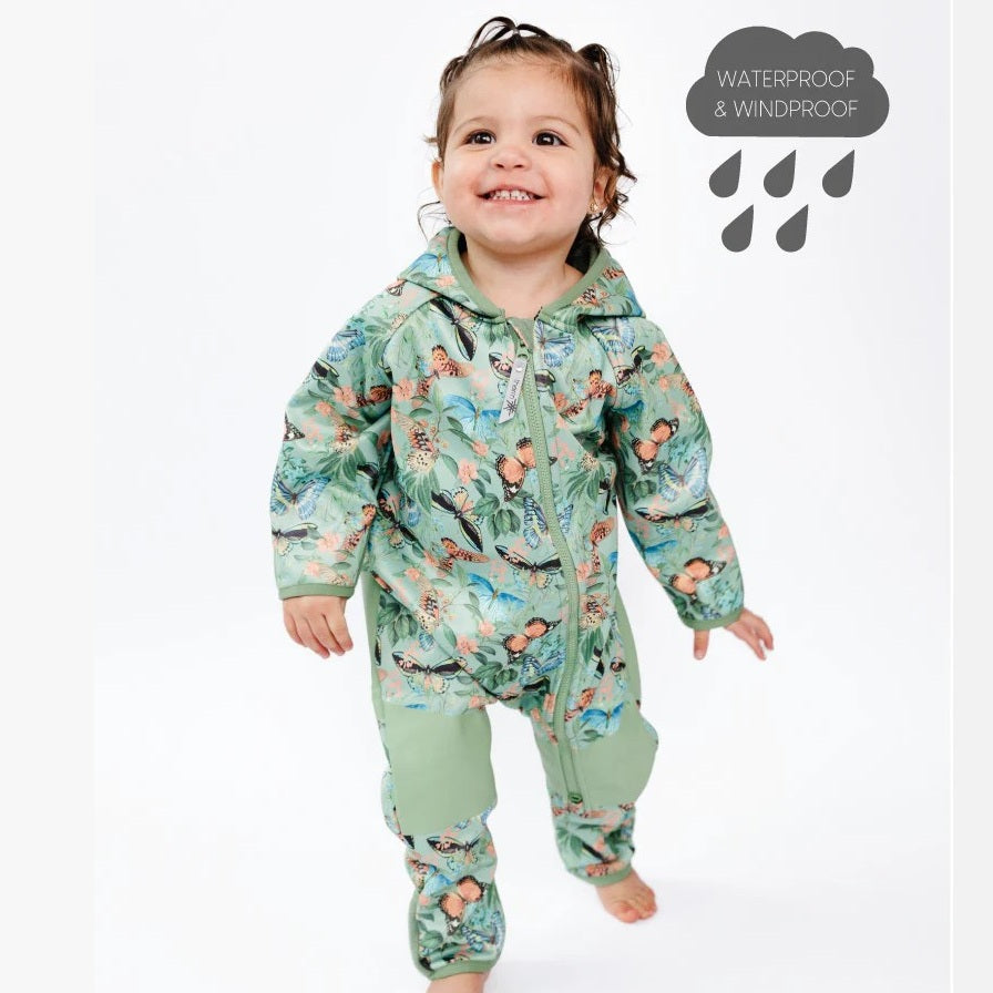 All-Weather Fleece Onsie (Butterfly Meadow)