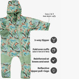 All-Weather Fleece Onsie (Butterfly Meadow)