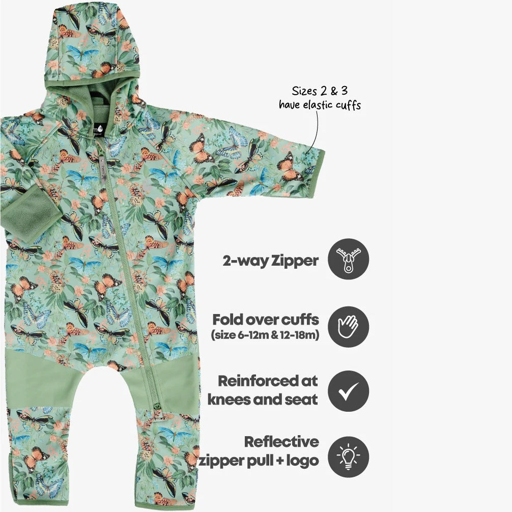 All-Weather Fleece Onsie (Butterfly Meadow)