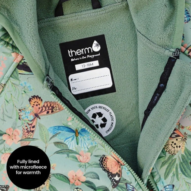 All-Weather Fleece Onsie (Butterfly Meadow)