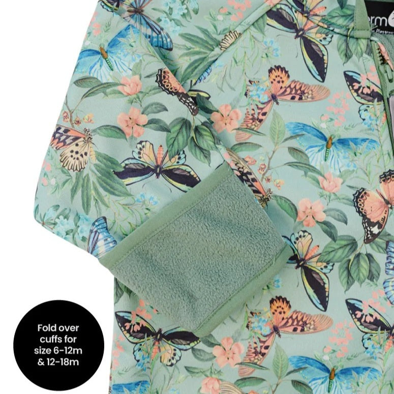 All-Weather Fleece Onsie (Butterfly Meadow)