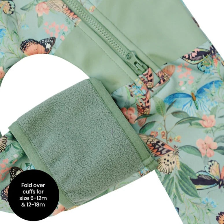 All-Weather Fleece Onsie (Butterfly Meadow)