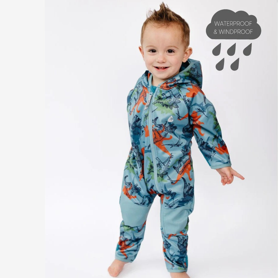 All-Weather Fleece Onsie (Dino)