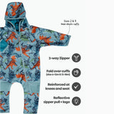 All-Weather Fleece Onsie (Dino)