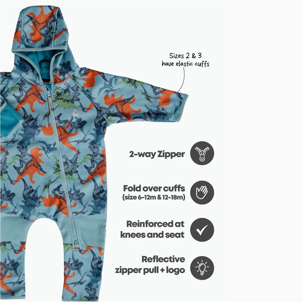 All-Weather Fleece Onsie (Dino)