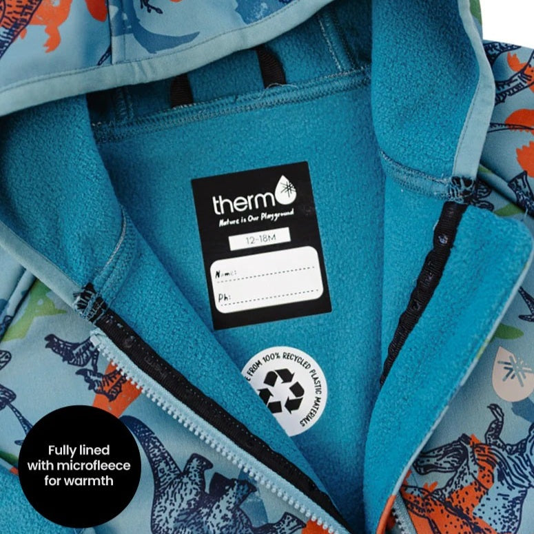 All-Weather Fleece Onsie (Dino)