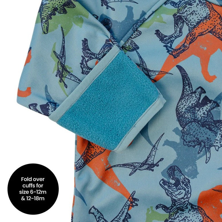 All-Weather Fleece Onsie (Dino)