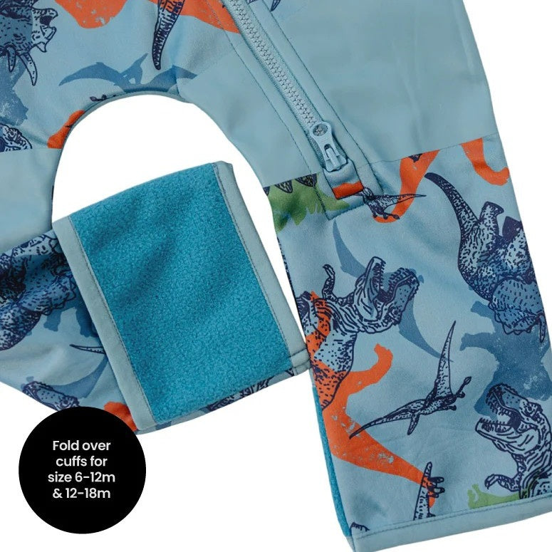 All-Weather Fleece Onsie (Dino)
