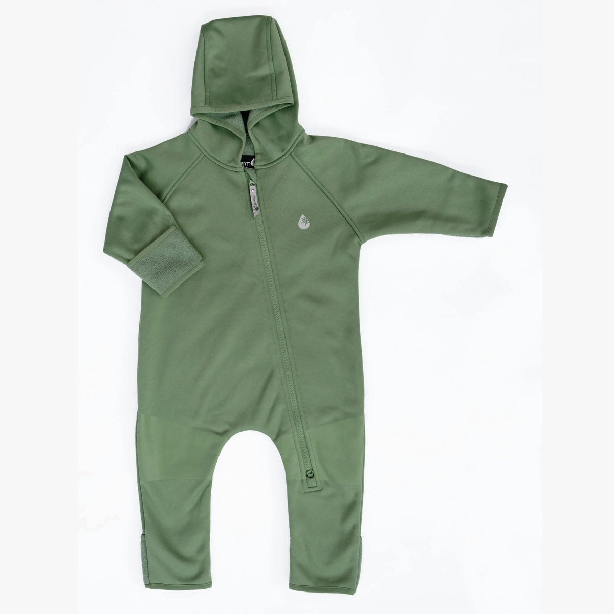 All-Weather Fleece Onsie (Forest Moss)