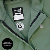 All-Weather Fleece Onsie (Forest Moss)