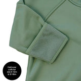 All-Weather Fleece Onsie (Forest Moss)