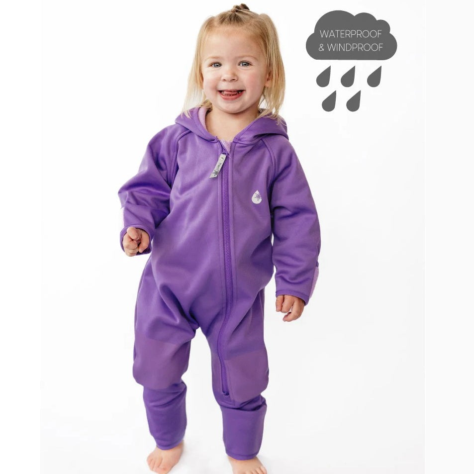 All-Weather Fleece Onsie (Violet)