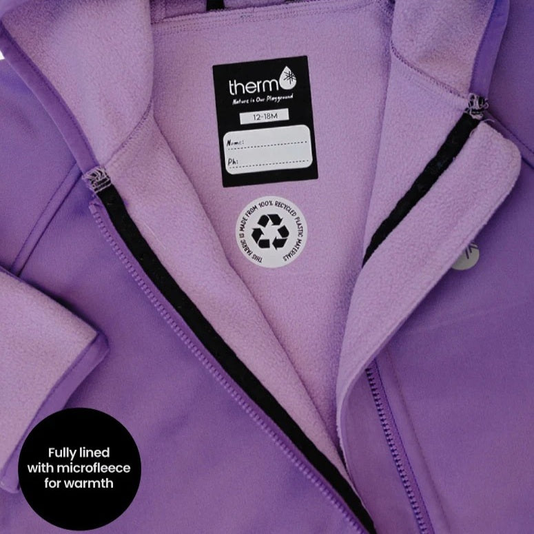 All-Weather Fleece Onsie (Violet)