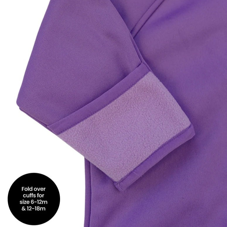 All-Weather Fleece Onsie (Violet)