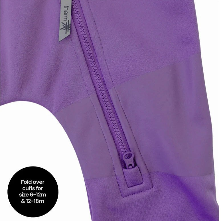 All-Weather Fleece Onsie (Violet)