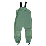 All-Weather Fleece Overalls (Forest Moss)