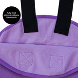 All-Weather Fleece Overalls (Violet)