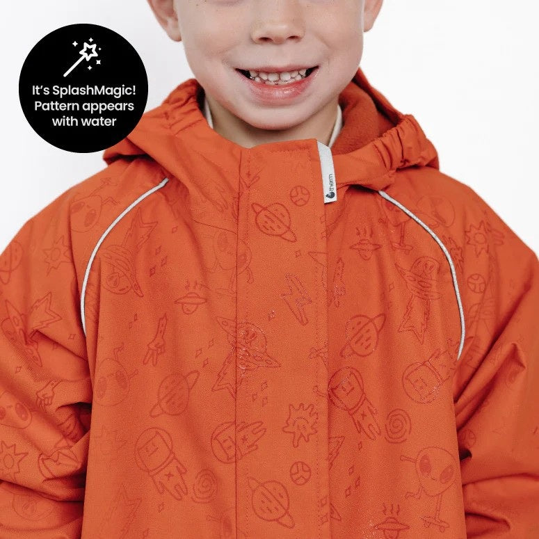 Splashmagic Storm Jacket (Burnt Orange)