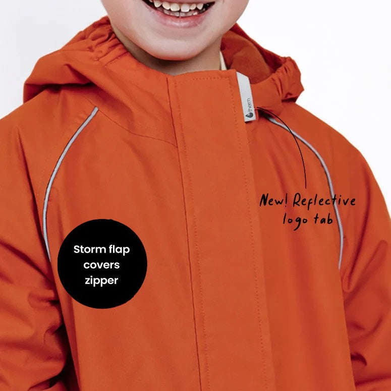 Splashmagic Storm Jacket (Burnt Orange)