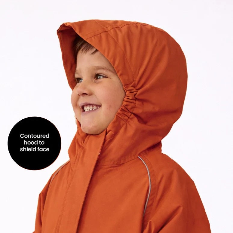 Splashmagic Storm Jacket (Burnt Orange)