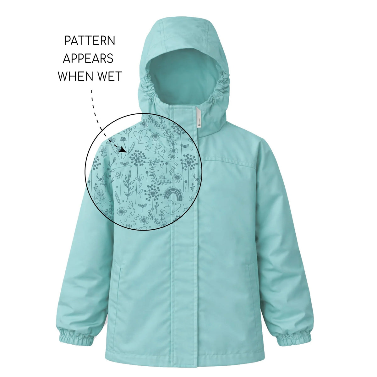 Splashmagic Storm Jacket (Crystal Blue)
