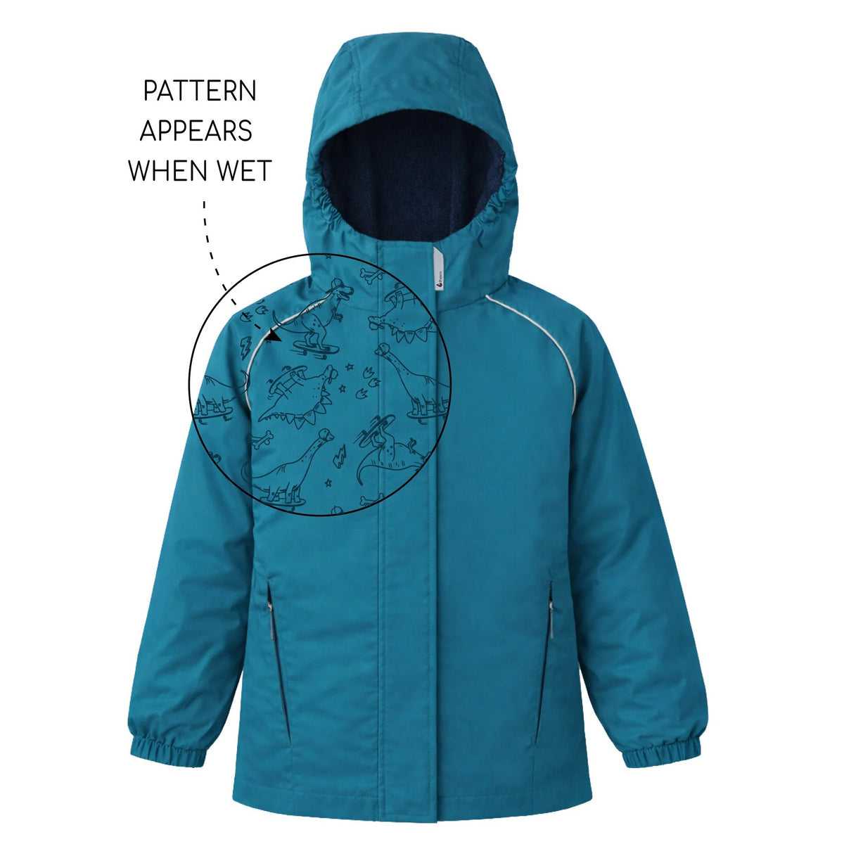 Splashmagic Storm Jacket (Deep Teal)