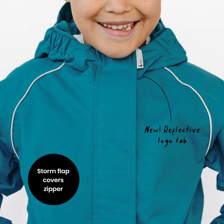 Splashmagic Storm Jacket (Deep Teal)