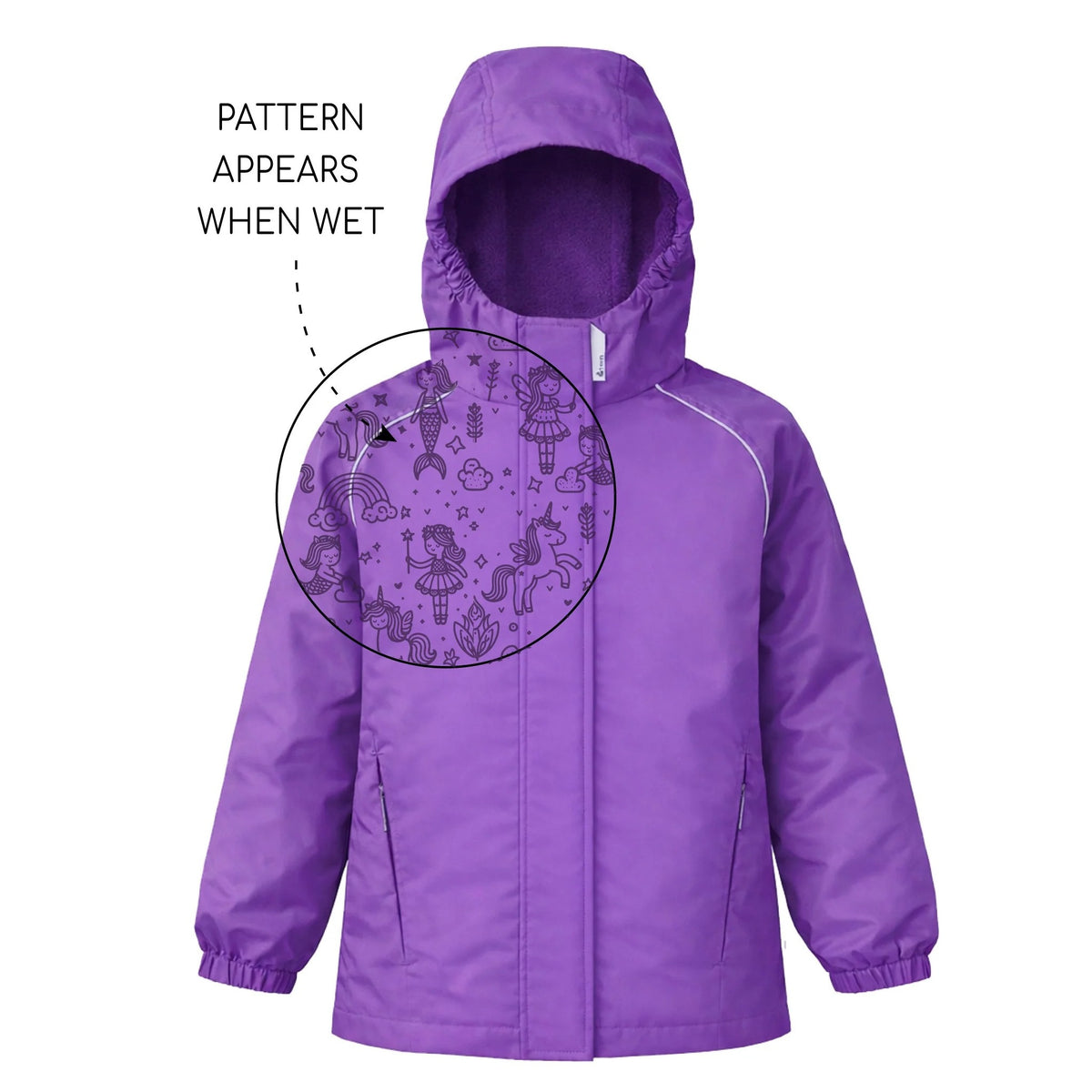 Splashmagic Storm Jacket (Violet)