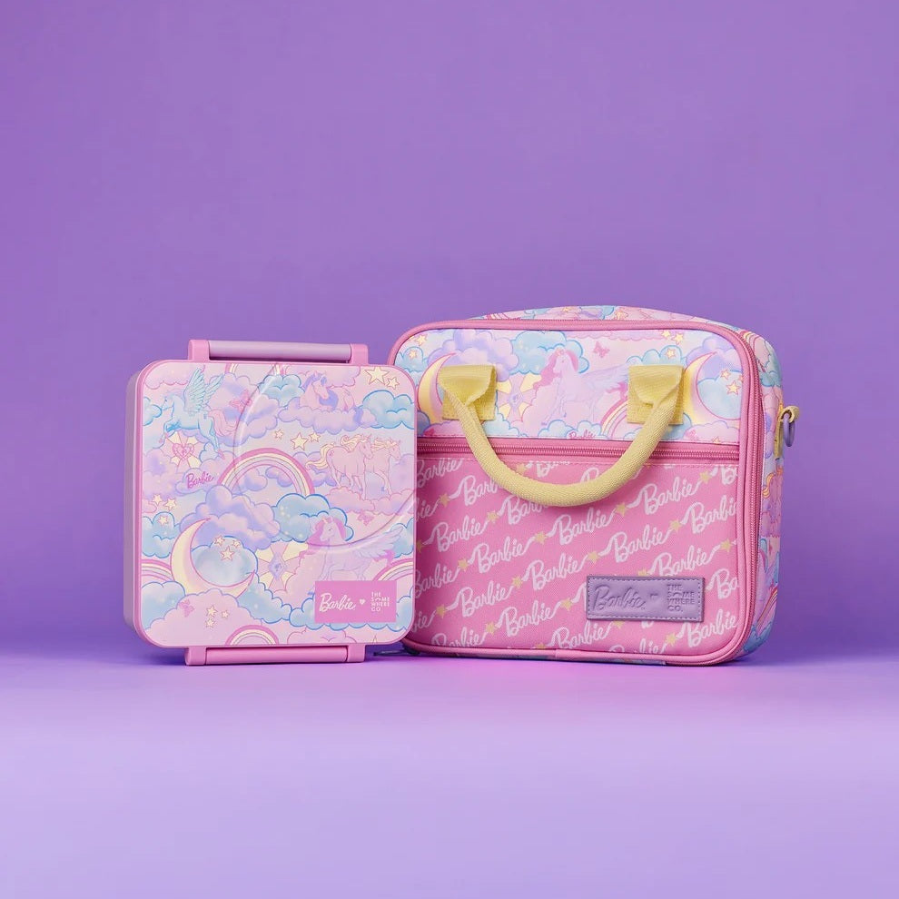 Barbie Unicorn Fantasy Mini Bento Lunc Box