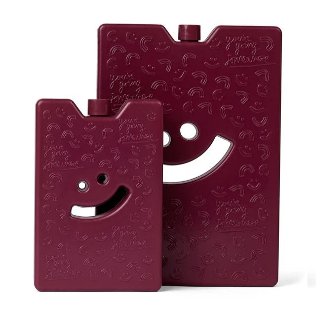 Large Ice Brick (Burgundy)