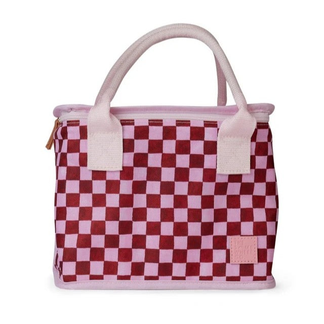 Crimson Haze Lunch Bag