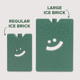 Forest Green Ice Brick