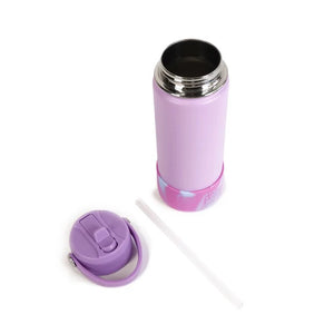 Lavender Swirl Water Bottle 500ml