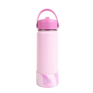 Light Pink Swirl Drink Bottle 500ml
