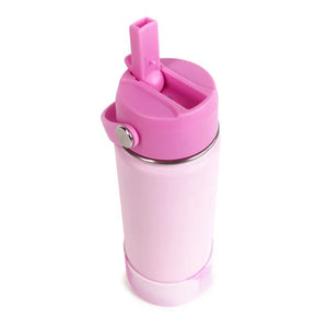 Light Pink Swirl Drink Bottle 500ml