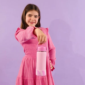 Light Pink Swirl Drink Bottle 500ml