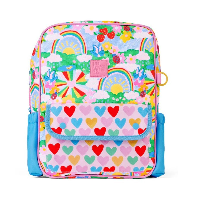 Rainbow Garden Mini Adventure Backpack