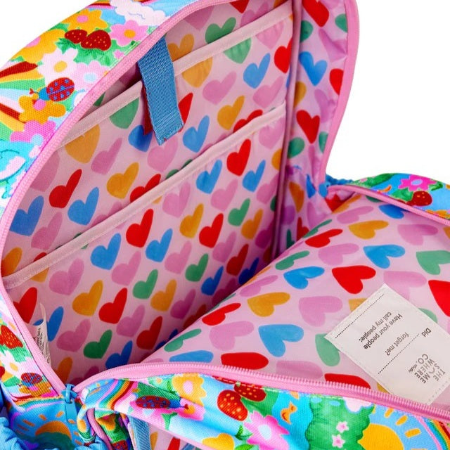 Rainbow Garden Mini Adventure Backpack