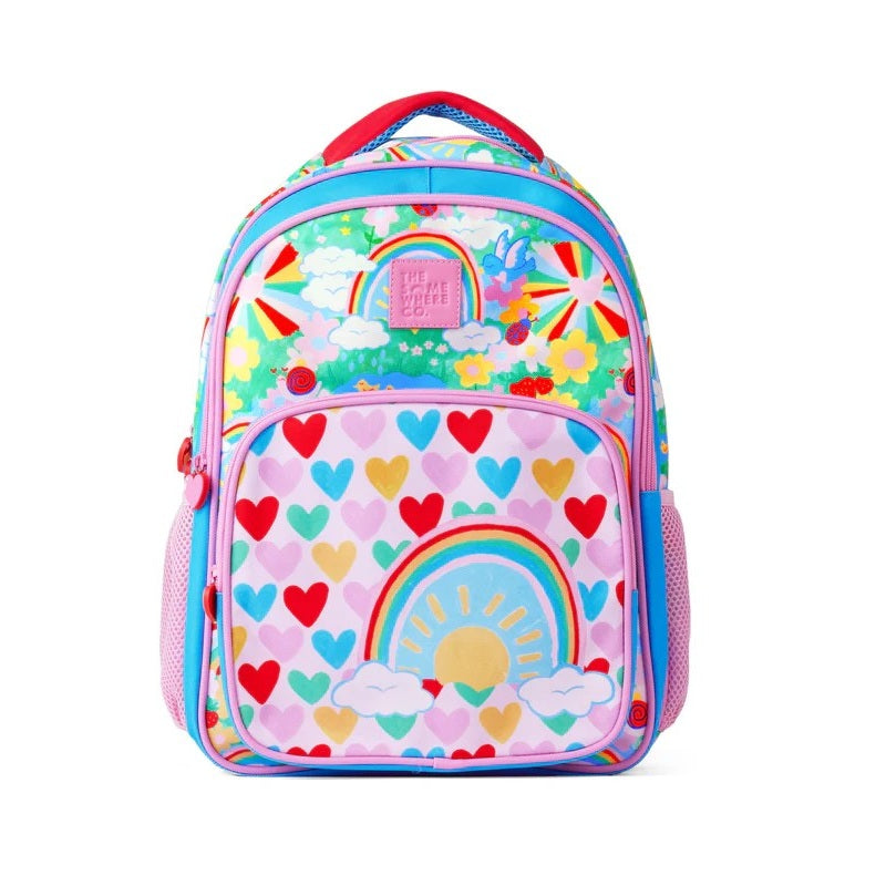 Rainbow Garden Mini Explorer Backpack