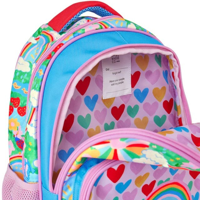 Rainbow Garden Mini Explorer Backpack