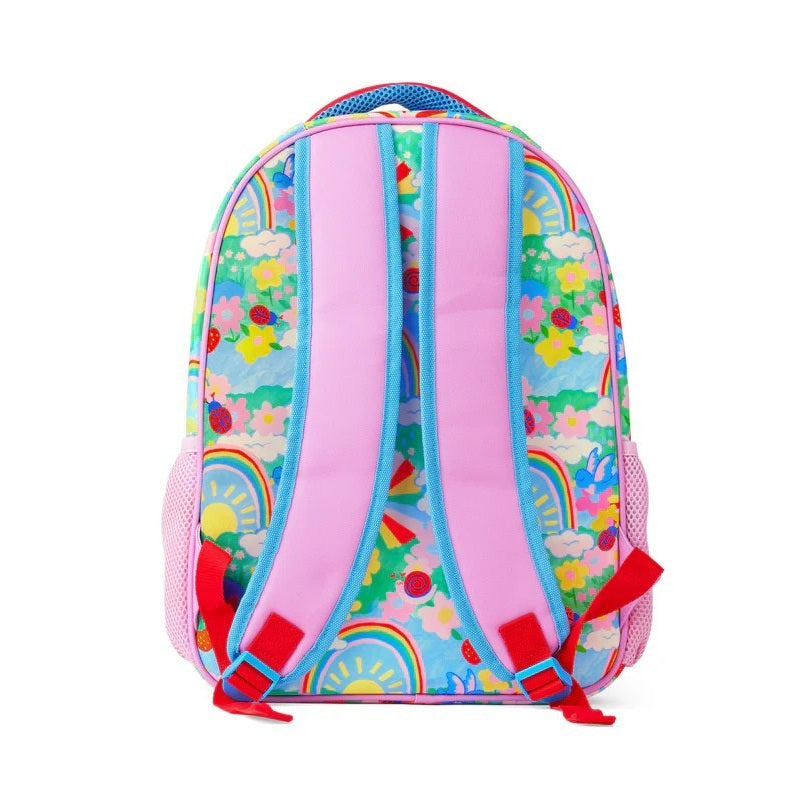 Rainbow Garden Mini Explorer Backpack