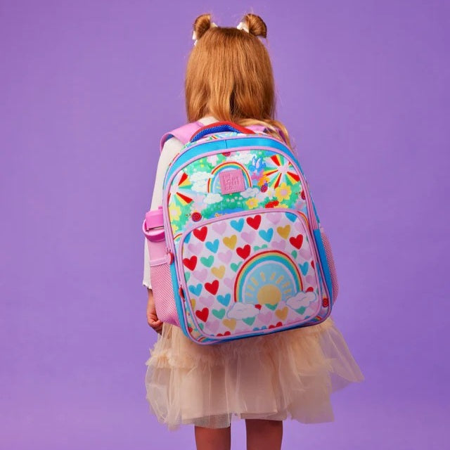 Rainbow Garden Mini Explorer Backpack