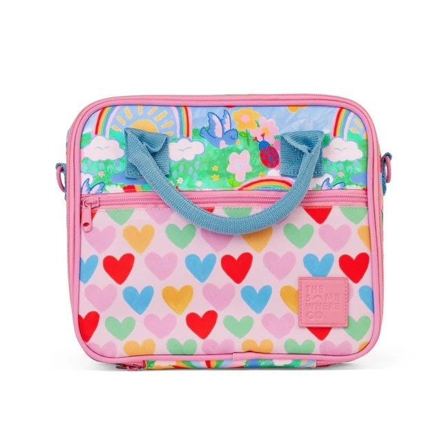 Rainbow Garden Mini Lunch Case