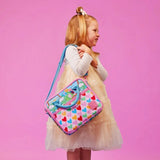 Rainbow Garden Mini Lunch Case